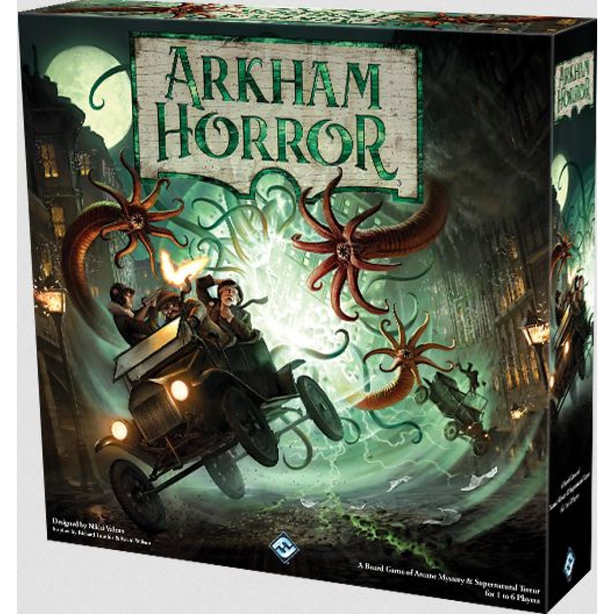 Arkham Horror Hunterhaus